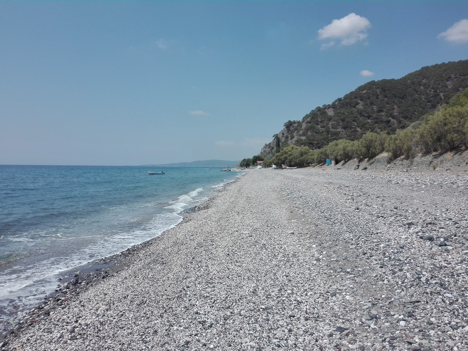 Foto af Drotas beach med høj niveau af renlighed
