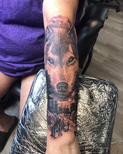 Explore hook tattoo ideas, creative tattoo ideas in Apple Valley, available at 21st Vintage Tattoo