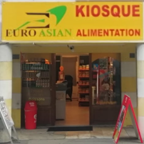 Kiosque Euro-Asian