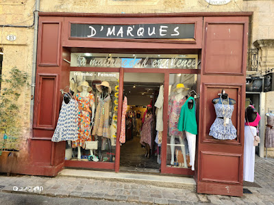 D'marques à Pézenas