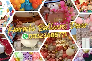 Karachi Balloons & Decor (Event Planners) image