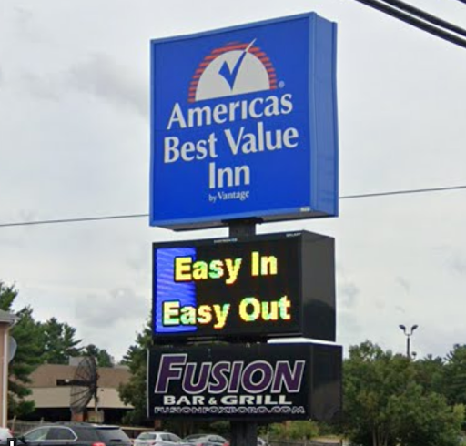 Night Club «Fusion 5 Sports Bar & Night», reviews and photos, 105 Washington St, Foxborough, MA 02035, USA