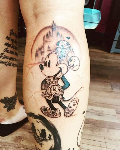 Explore patchwork tattoo ideas male, creative tattoo ideas in Fort Wayne, available at drieM World Tattoos & Art Gallery