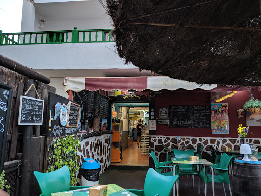 Información y opiniones sobre La Hamburgueseria de Caleta De Famara