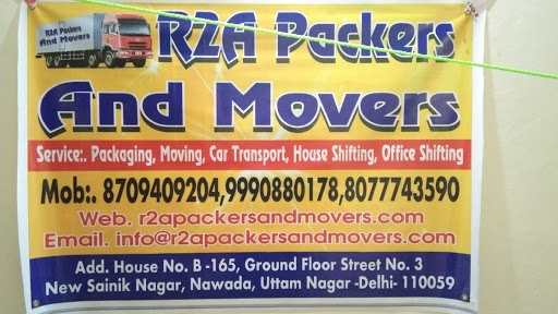 R2A PACKERS and MOVERS