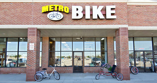 Bicycle Store «Metro Bike», reviews and photos, 46575 Hayes Rd, Shelby Charter Township, MI 48315, USA