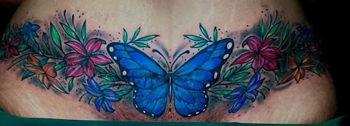 Explore lion and cub tattoo ideas, creative tattoo ideas in Douglasville, available at Long Island Ink Tattoo & Piercing