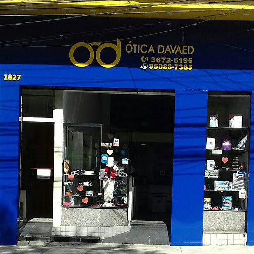 Logo da empresa - Ótica Davaed