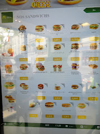 Aliment-réconfort du Restaurant de hamburgers McDonald's Place Du Grand Marché à Tours - n°11