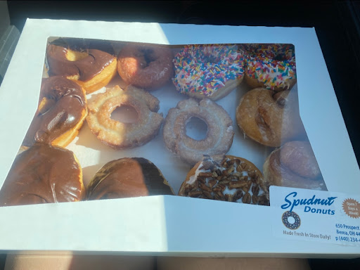 Donut Shop «Spudnuts Donuts», reviews and photos, 650 Prospect St, Berea, OH 44017, USA