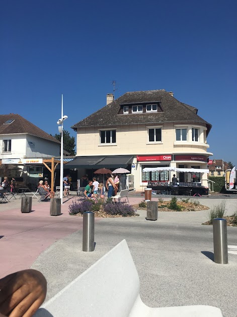 La boîte à crêpes à Merville-Franceville-Plage