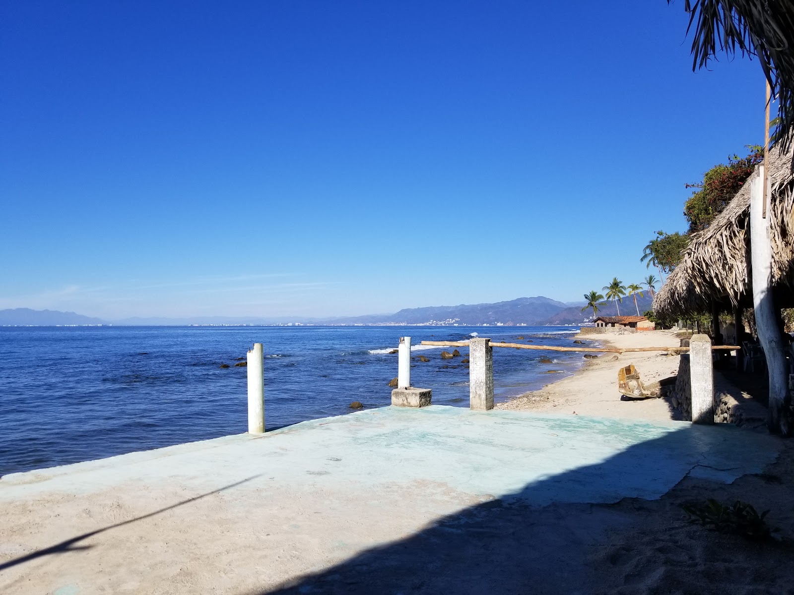 Fotografija Quimixto beach I udobje območja