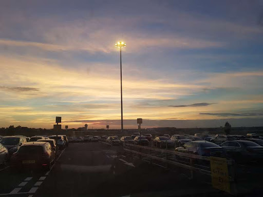 Birmingham Airport Drop Off Car Park