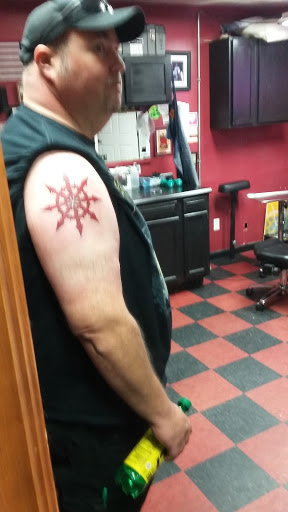 Explore sanskrit tattoo ideas, creative tattoo ideas in Powell, available at Against All Odds Tattoos and Piercings