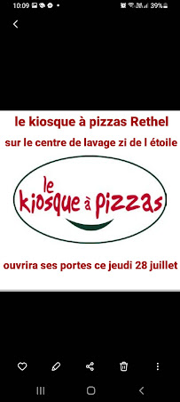 Photos du propriétaire du Pizzas à emporter Le kiosque à pizzas Rethel - n°6
