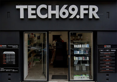 TECH69.FR | Magasin réparation et vente | Téléphone et Pc portable | Lyon 9 à Lyon