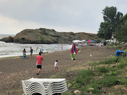Belicesu plaji'in fotoğrafı çok temiz temizlik seviyesi ile