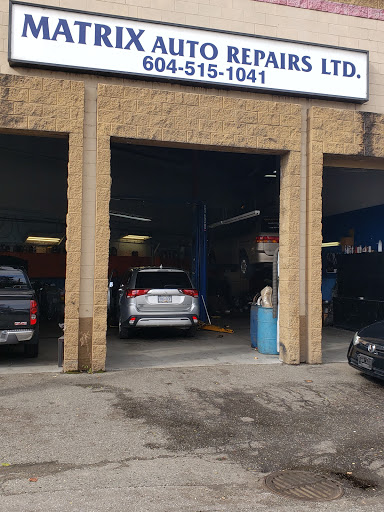 Matrix Auto Repair Ltd, 369 Brunette Ave, New Westminster, BC V3L 3E7, Canada, 
