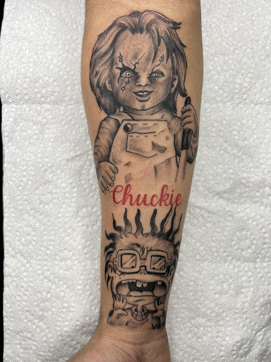 Explore islam tattoo ideas, creative tattoo ideas in Lakeville, available at Savage Ink