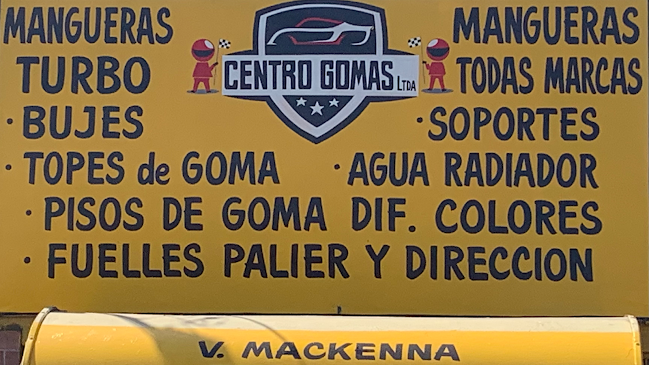 Opiniones de Gomas Automotrices CENTRO GOMAS LTDA en Arica - Tienda