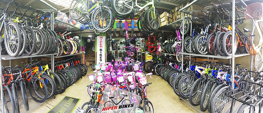 Tienda hiper bikes