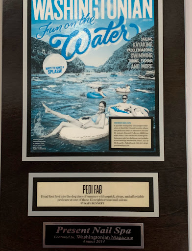 Beauty Salon «Present Nail Spa», reviews and photos, 1112-B W Broad St, Falls Church, VA 22046, USA