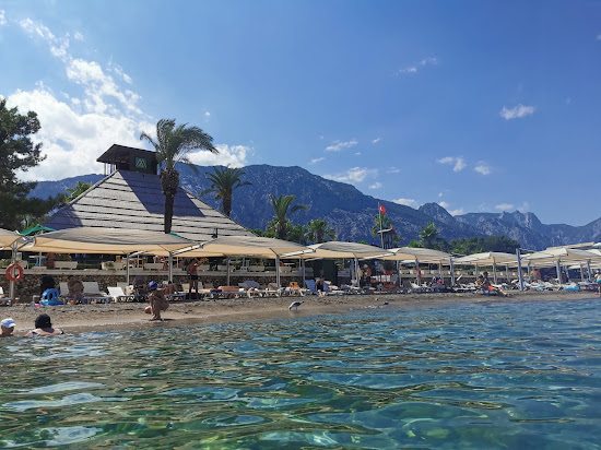 Beldibi hotel beach