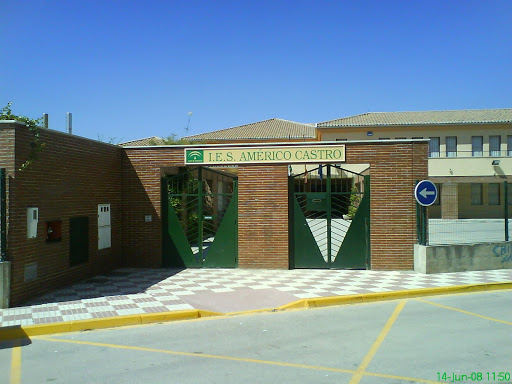 IES Américo Castro, Escuela secundaria en Huétor-Tájar,Granada