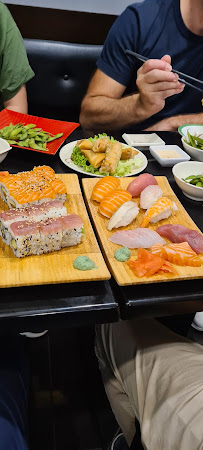 Plats et boissons du Restaurant japonais M'Sushi à Paris - n°1