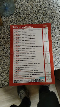 Mr.Pizza em Funchal menu n° 1