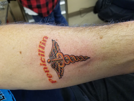 Explore tattoo ideas for thigh, creative tattoo ideas in Everett, available at Enemy Tattoo