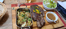 Steak du Restaurant français Chez Papa 13 à Paris - n°5