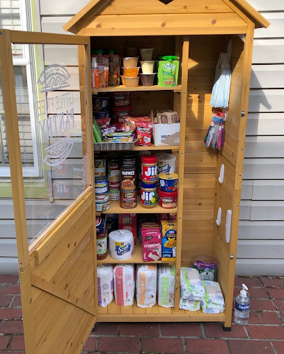 Little Free Library and Pantry on Main Street
