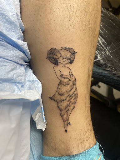 Explore small gemini tattoo ideas, creative tattoo ideas in Brooklyn, available at Macondo Tattoo