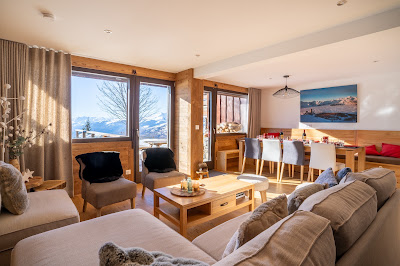 Chalet Saint Barth, Arc 1600 à Bourg-Saint-Maurice