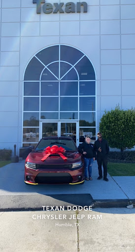 Car Dealer «Texan Dodge Chrysler Jeep Ram», reviews and photos, 18555 Eastex Freeway Service Rd, Humble, TX 77338, USA