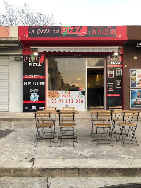 Casa Del Pizza à Marseille