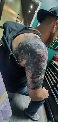 Tattoo Shop «Karmic Tattoos», reviews and photos, 589 Jonesboro Rd, McDonough, GA 30253, USA