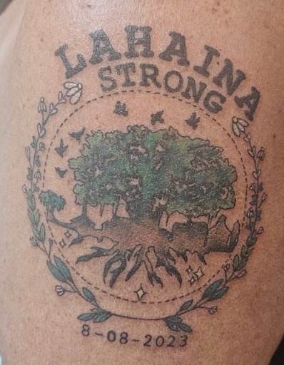 Explore tattoo ideas for mothers with sons, creative tattoo ideas in Lahaina, available at Sweet Trade Tattoo