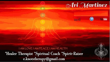 Healer Therapist, Spiritual Coach, Spirit Raiser Ari Martinez