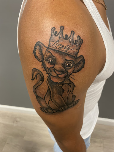 Explore 3 sibling tattoo ideas, creative tattoo ideas in Lakeland, available at Lyons Den Tattoo Company