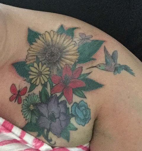 Tattoo Shop «Mine Shaft Tattoo & Piercing», reviews and photos, 8160 S Main St, Helen, GA 30545, USA