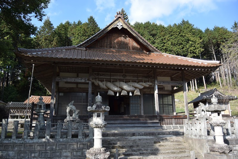 延喜式内･天津神社(美郷町)