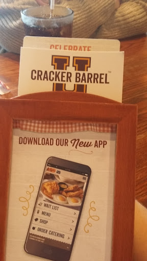 American Restaurant «Cracker Barrel Old Country Store», reviews and photos, 2115 S Church St, Murfreesboro, TN 37130, USA