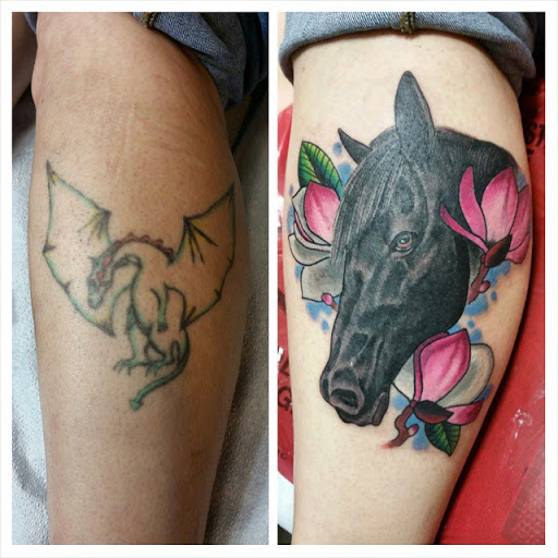 Tattoo Shop «Relentless Tattoo», reviews and photos, 34 Halter Dr, Piedmont, SC 29673, USA