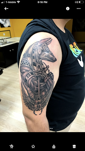 Explore patriotic tattoo ideas, creative tattoo ideas in Taylor, available at Solid Tattoo LLC