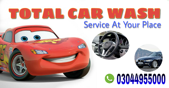Total Car Wash & Detailing Service At Your Doorstep