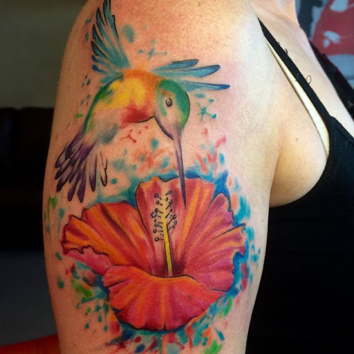 Explore good ideas for cover up tattoos, creative tattoo ideas in Houston, available at Rose & Dagger Tattoo