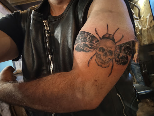 Explore tattoo ideas moon and stars, creative tattoo ideas in Santa Cruz, available at Good Omen Tattoo