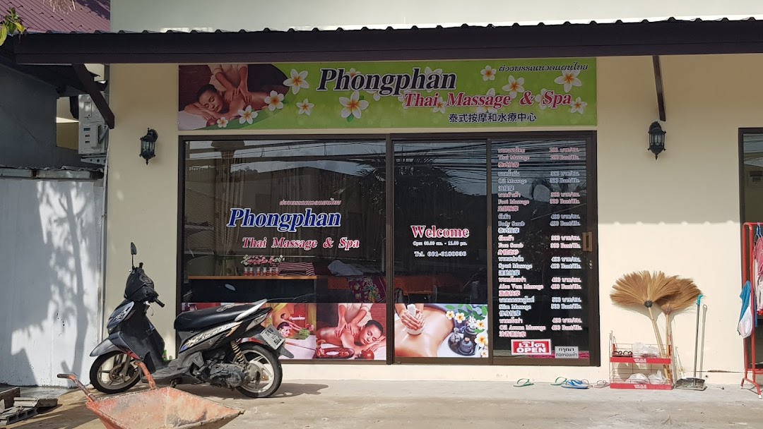 Phongphan - Thai, Massage & Spa